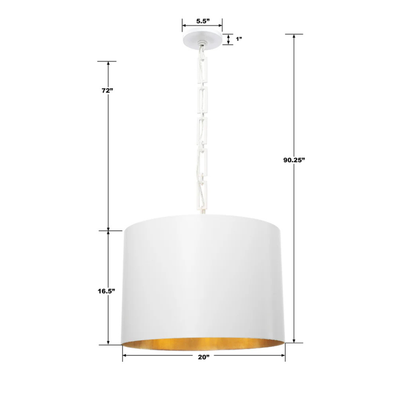 Alston 6 Light Pendant