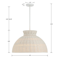 Reese 4-Light Pendant