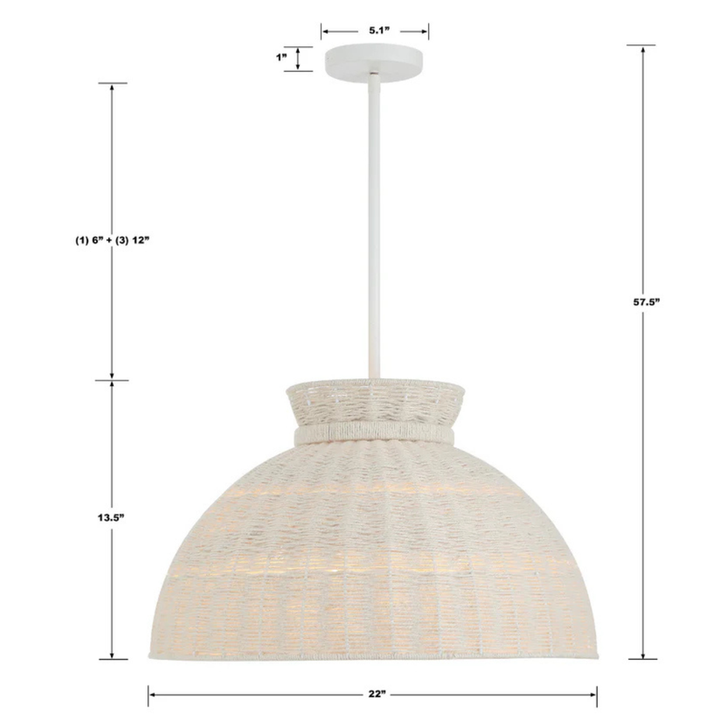 Reese 4-Light Pendant