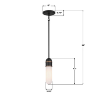Capsule 1 Light Mini Pendant
