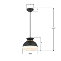 Gidget 1 Light Mini Pendant