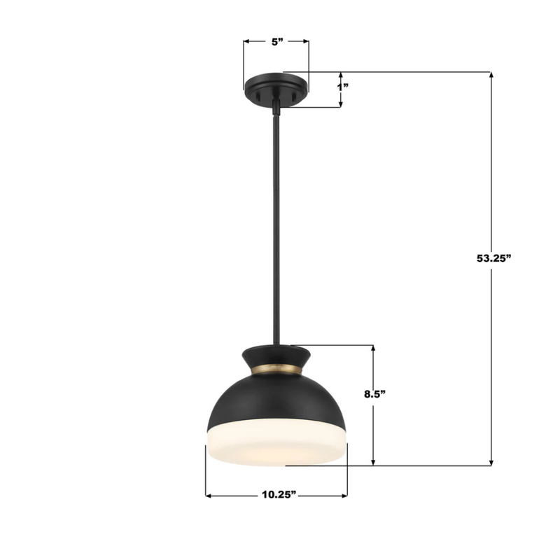 Gidget 1 Light Mini Pendant