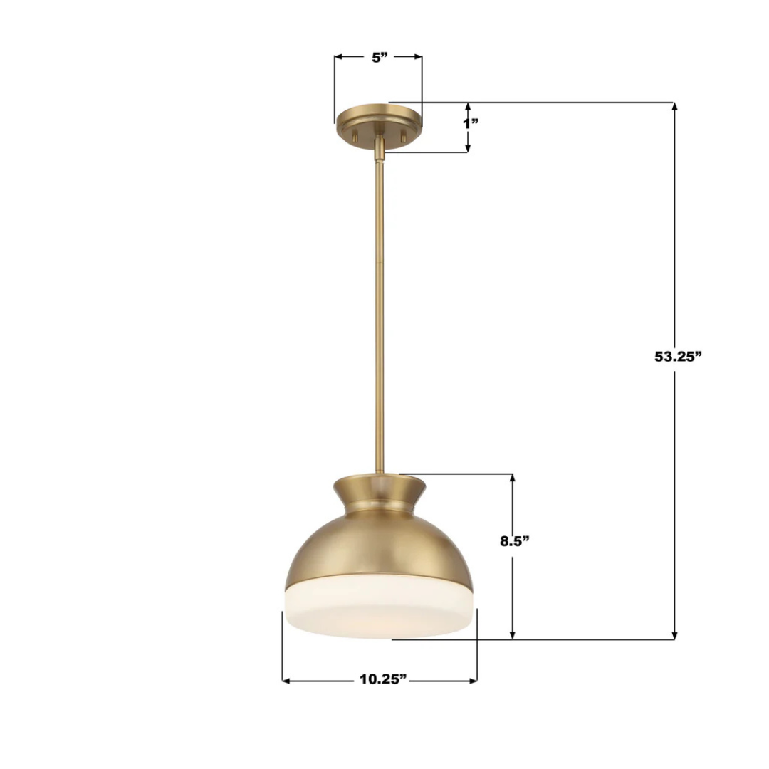 Gidget 1 Light Mini Pendant