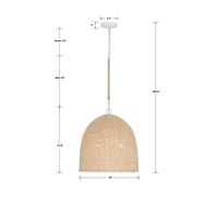 Jasper 3-Light Pendant