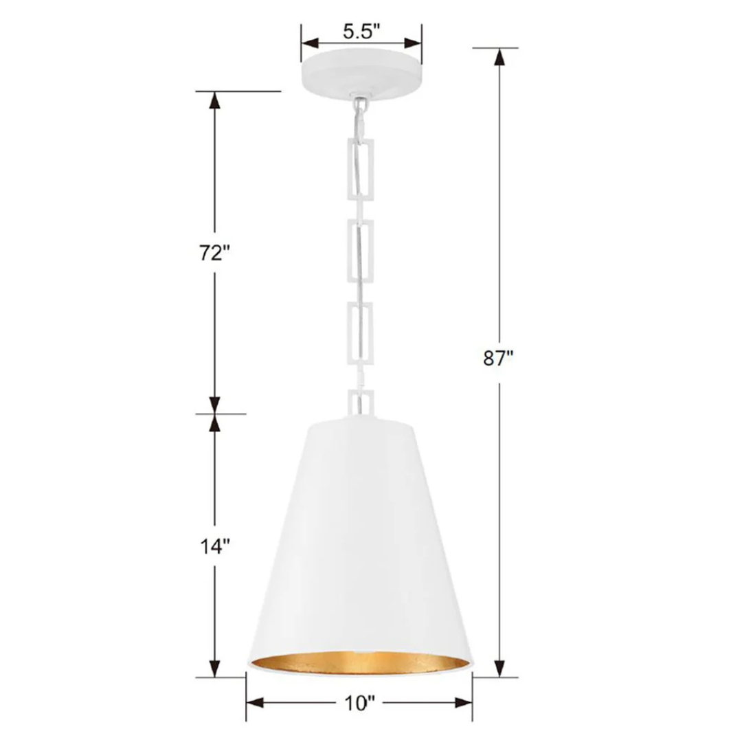 Alston 2-Light Mini Pendant
