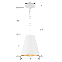 Alston 2-Light Mini Pendant