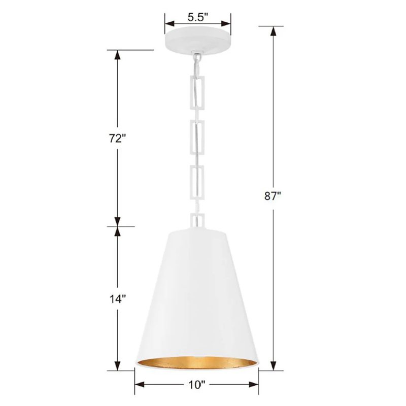 Alston 2-Light Mini Pendant