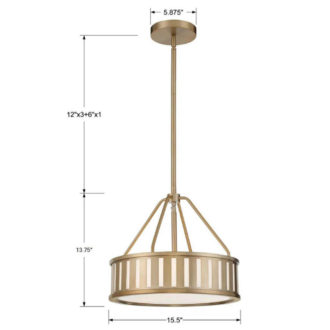 Kendal 3-Light Mini Chandelier