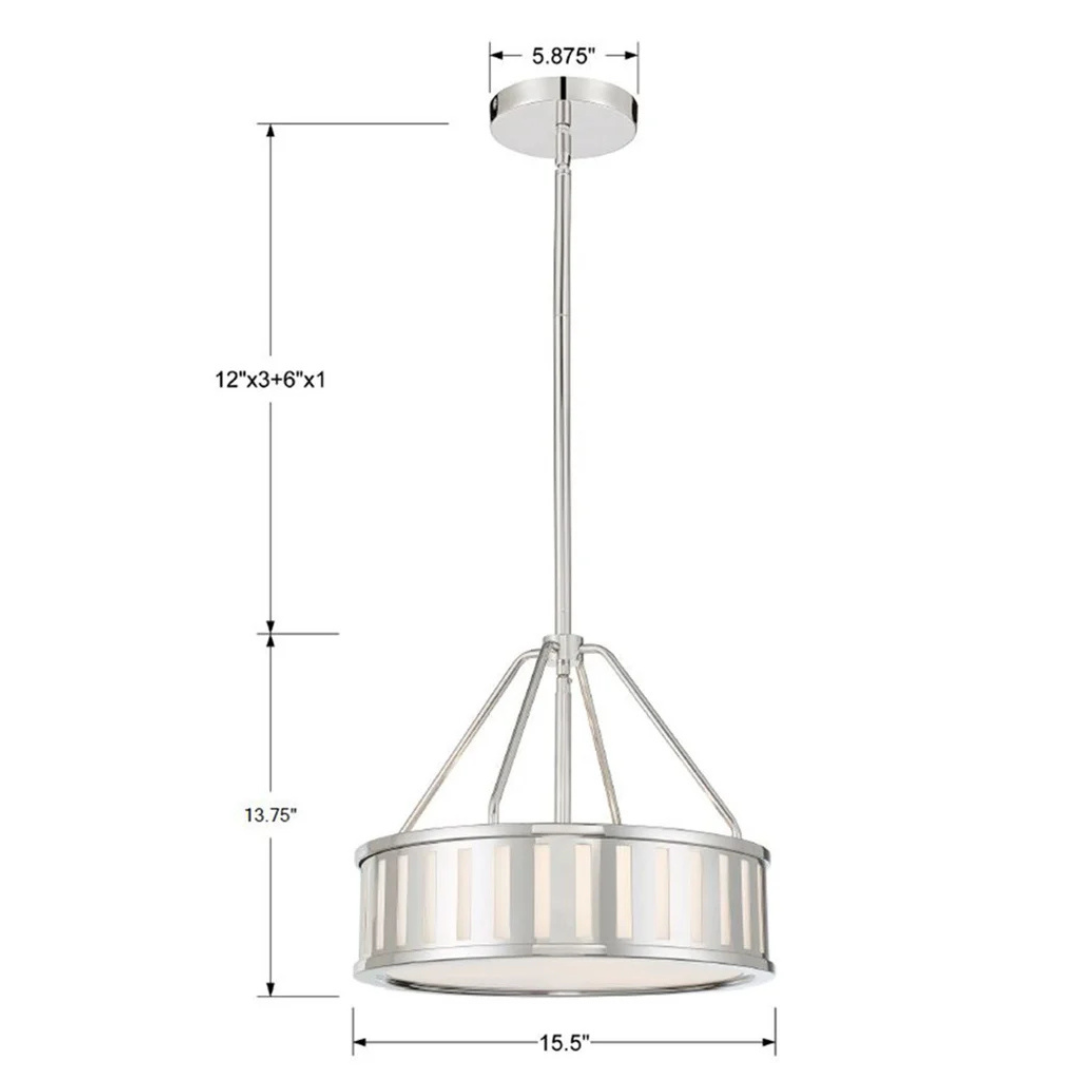 Kendal 3-Light Mini Chandelier