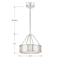 Kendal 3-Light Mini Chandelier