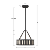 Kendal 3-Light Mini Chandelier