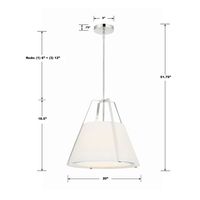 Fulton 3 Light Pendant