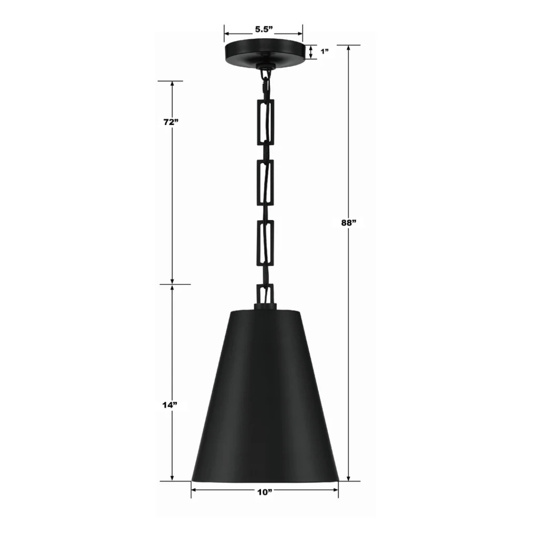 Alston 2-Light Mini Pendant