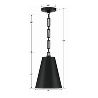 Alston 2-Light Mini Pendant