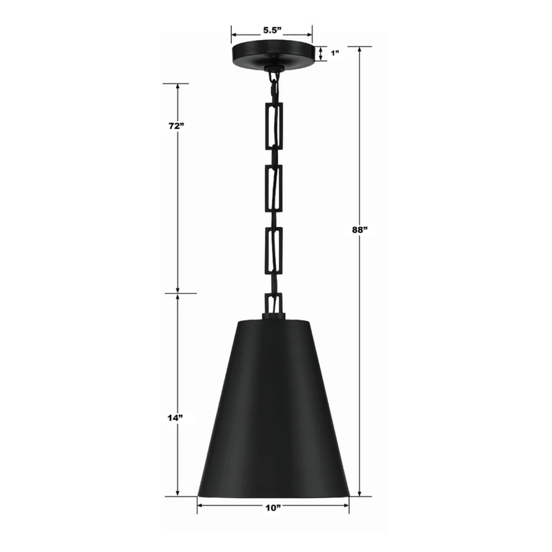 Alston 2-Light Mini Pendant