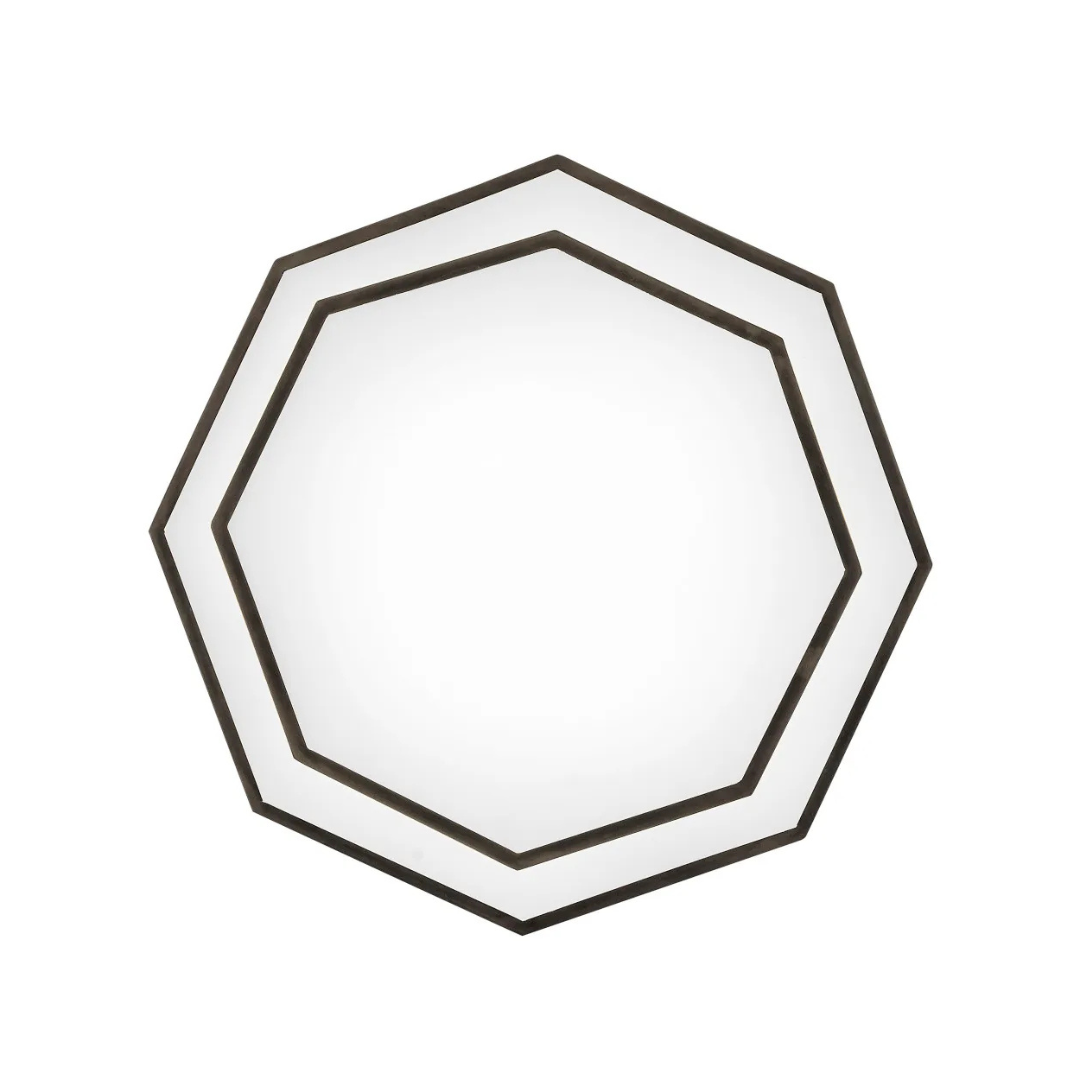 Facet 22" Convertible Semi-Flush/Chandelier