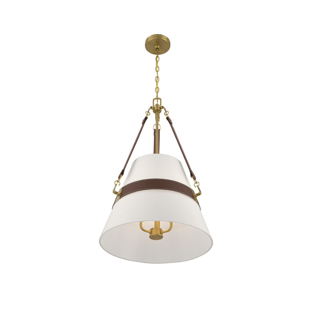 Corinth Three Light 17" Pendant
