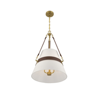 Corinth Three Light 17" Pendant