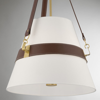 Corinth Three Light 17" Pendant