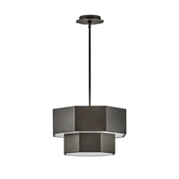 Facet 16.5" Convertible Flush Mount/Pendant
