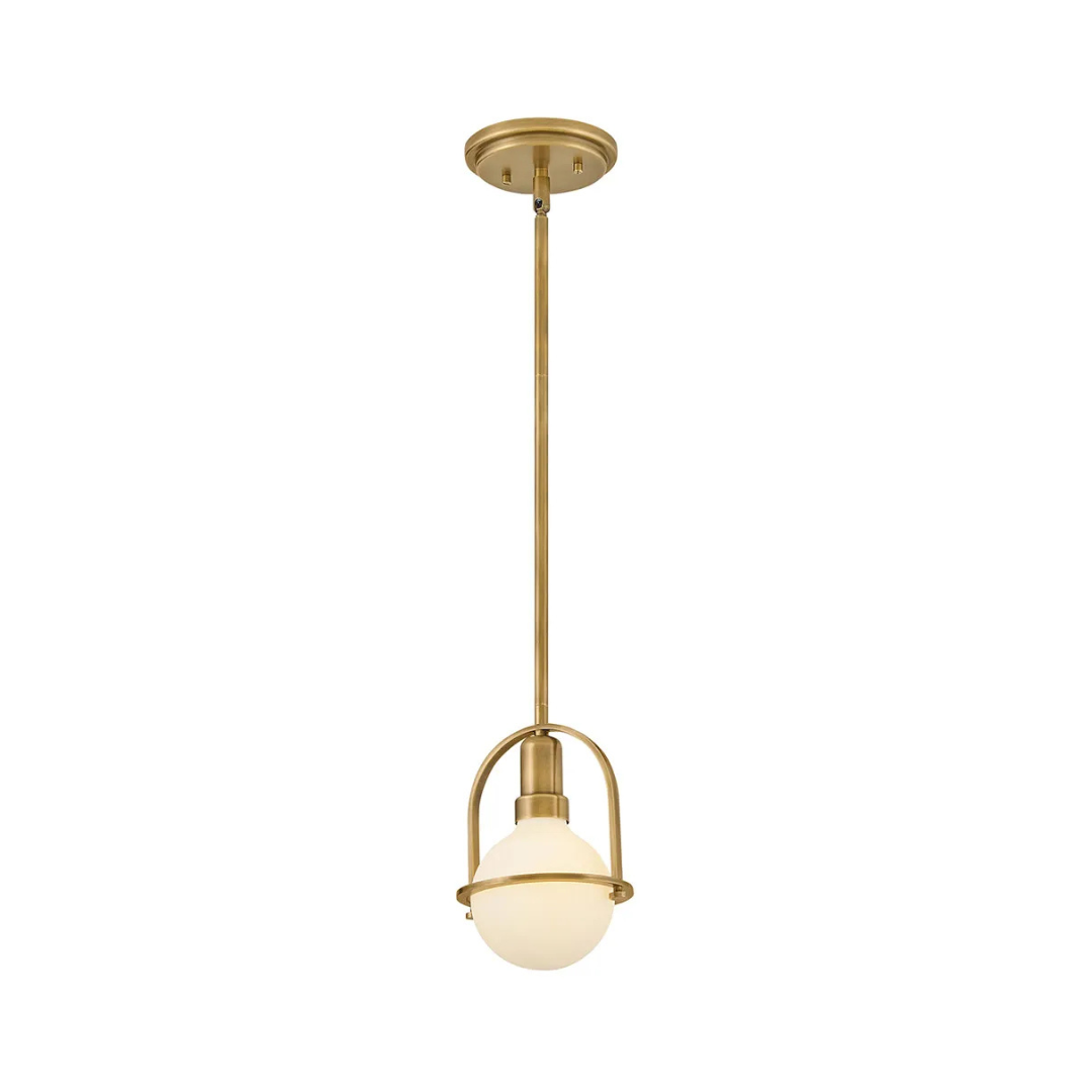 Somerset Extra Small Convertible Semi-Flush/Pendant