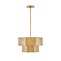 Facet 16.5" Convertible Flush Mount/Pendant