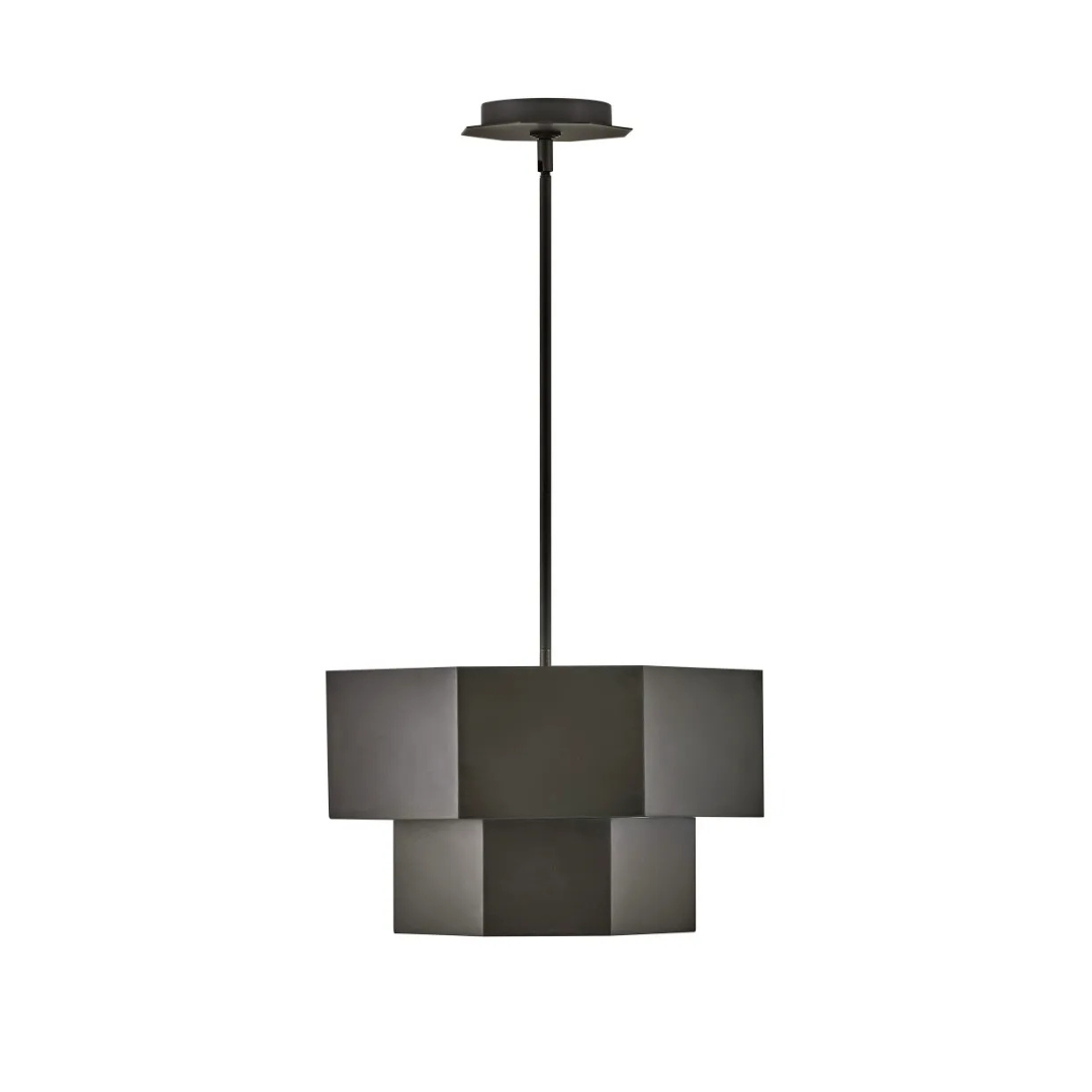 Facet 16.5" Convertible Flush Mount/Pendant