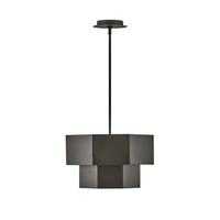 Facet 16.5" Convertible Flush Mount/Pendant