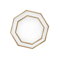 Facet 16.5" Convertible Flush Mount/Pendant