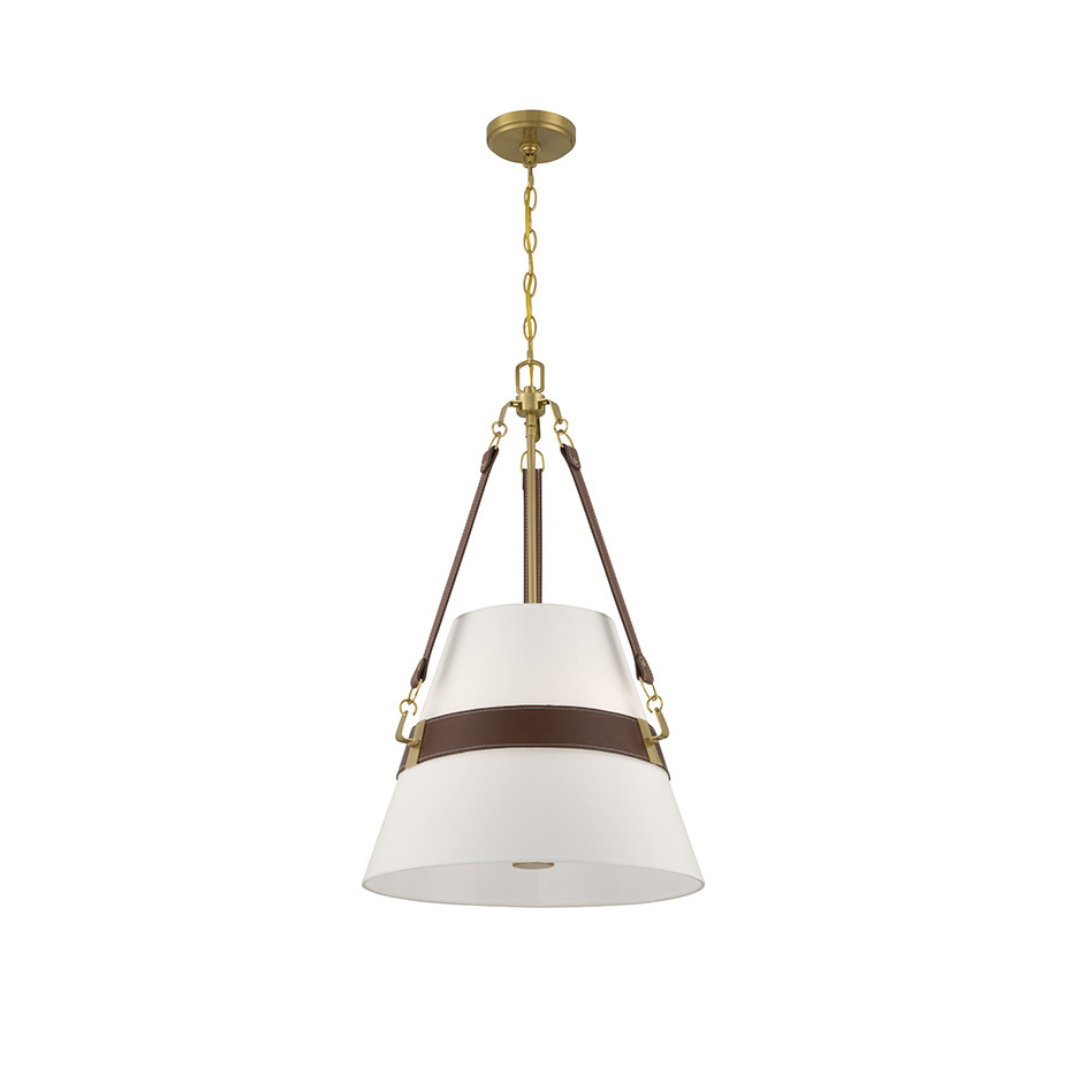 Corinth Three Light 17" Pendant