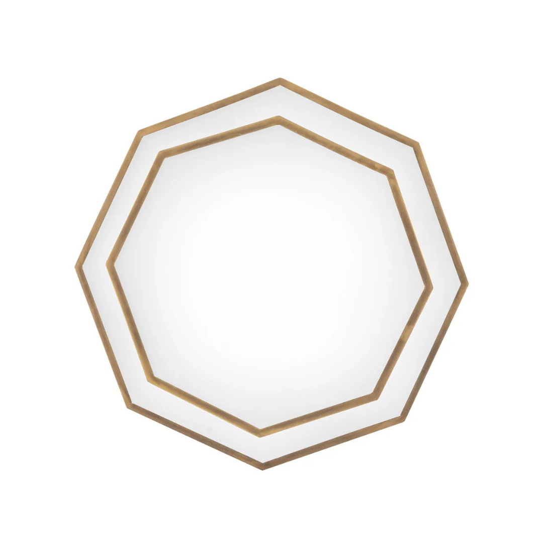 Facet 22" Convertible Semi-Flush/Chandelier