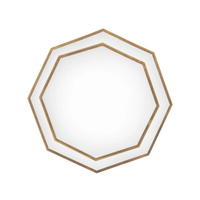 Facet 22" Convertible Semi-Flush/Chandelier