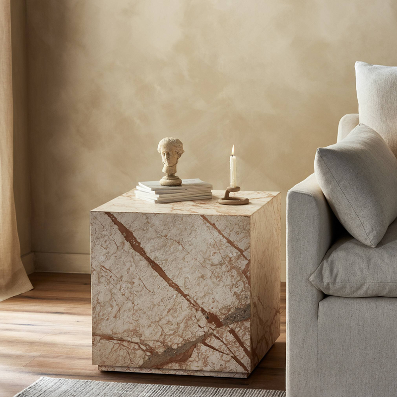 Penka Marble End Table