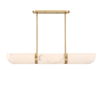 Chalfont 4-Light Linear Chandelier