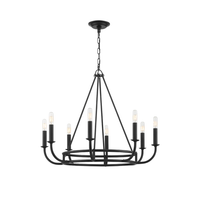 Bailey 8-Light Chandelier