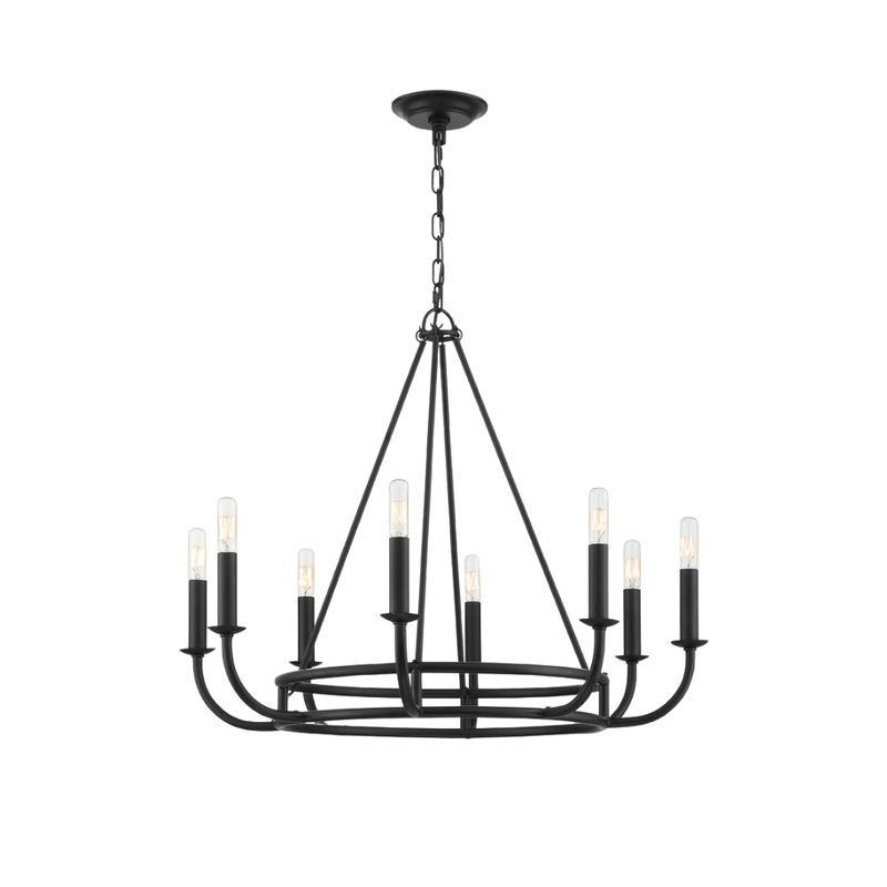 Bailey 8-Light Chandelier