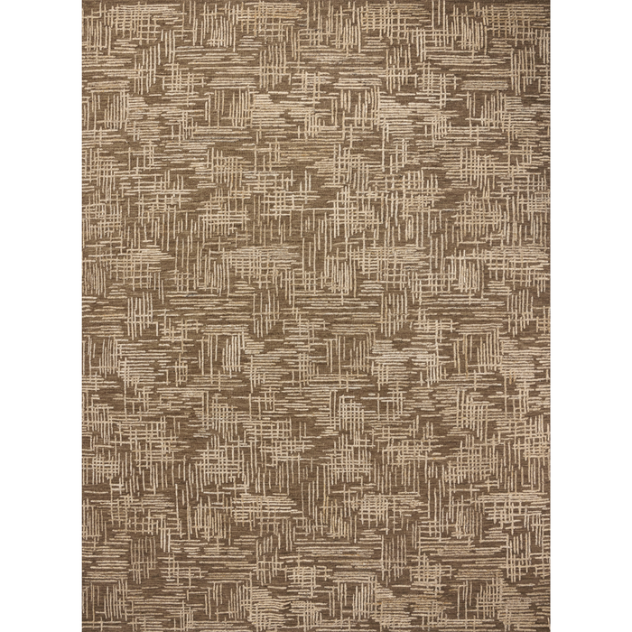 Woodriff WDR-01 Rug [Tobacco/Natural]