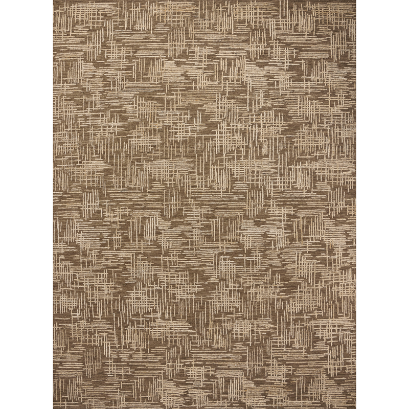 Woodriff WDR-01 Rug [Tobacco/Natural]