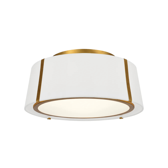 Fulton 3-Light Semi Flush
