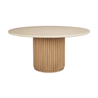 Marbrello 60" Round Dining Table