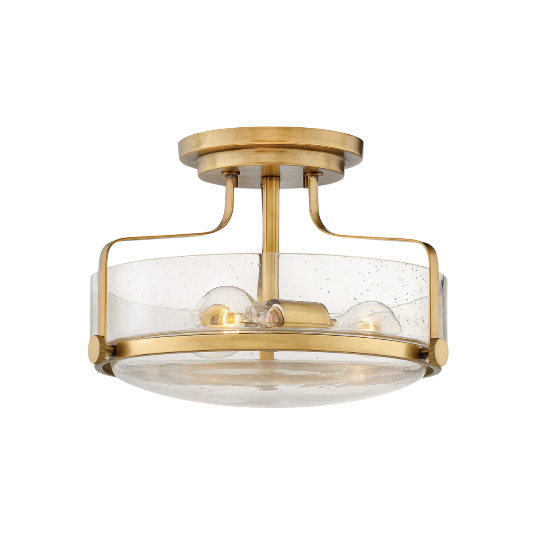 Harper 14.5" Semi-Flush Mount [Clear]