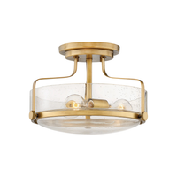 Harper 14.5" Semi-Flush Mount [Clear]