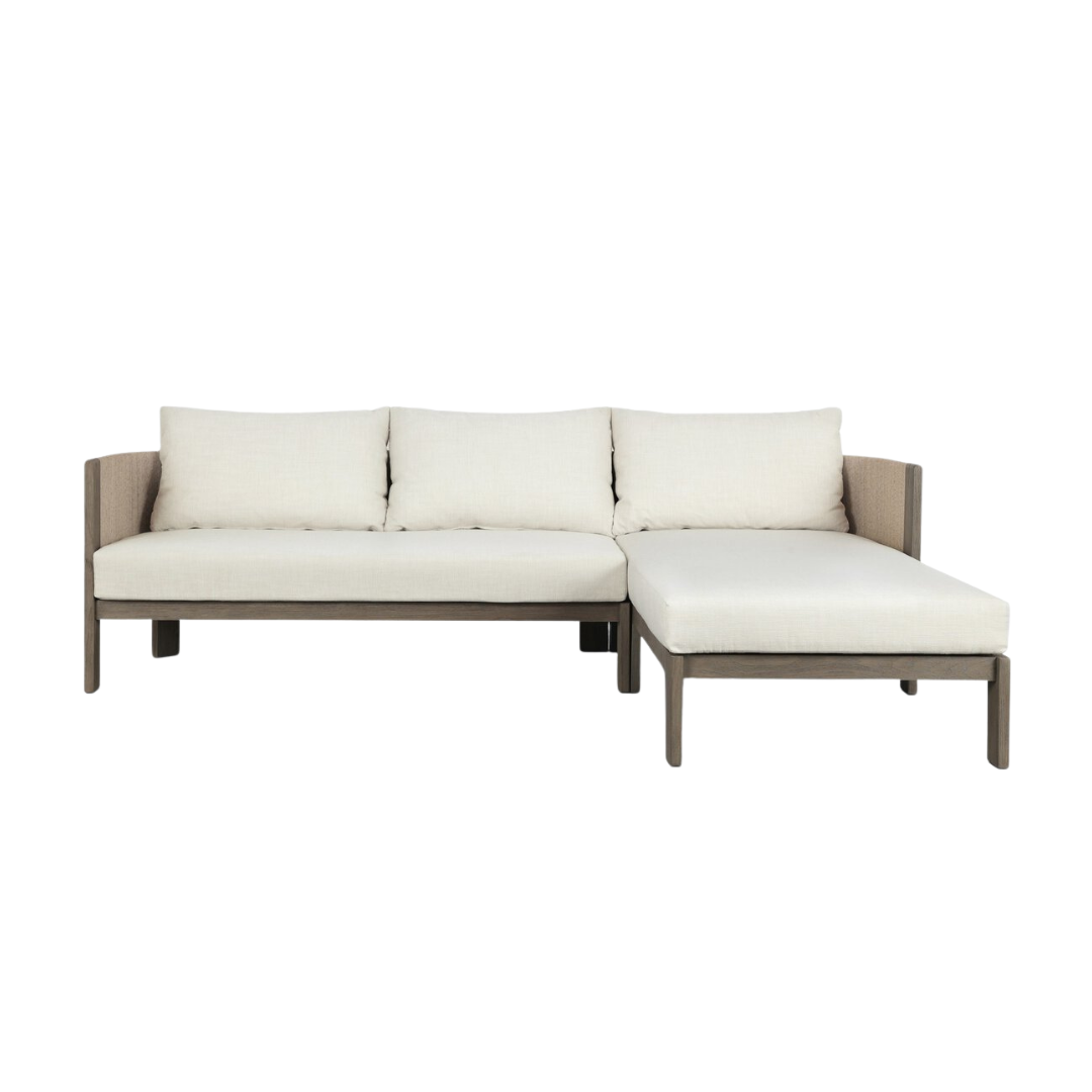 Doucette Outdoor 2-PC Sectional