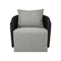 Morgan Outdoor Swivel Chair