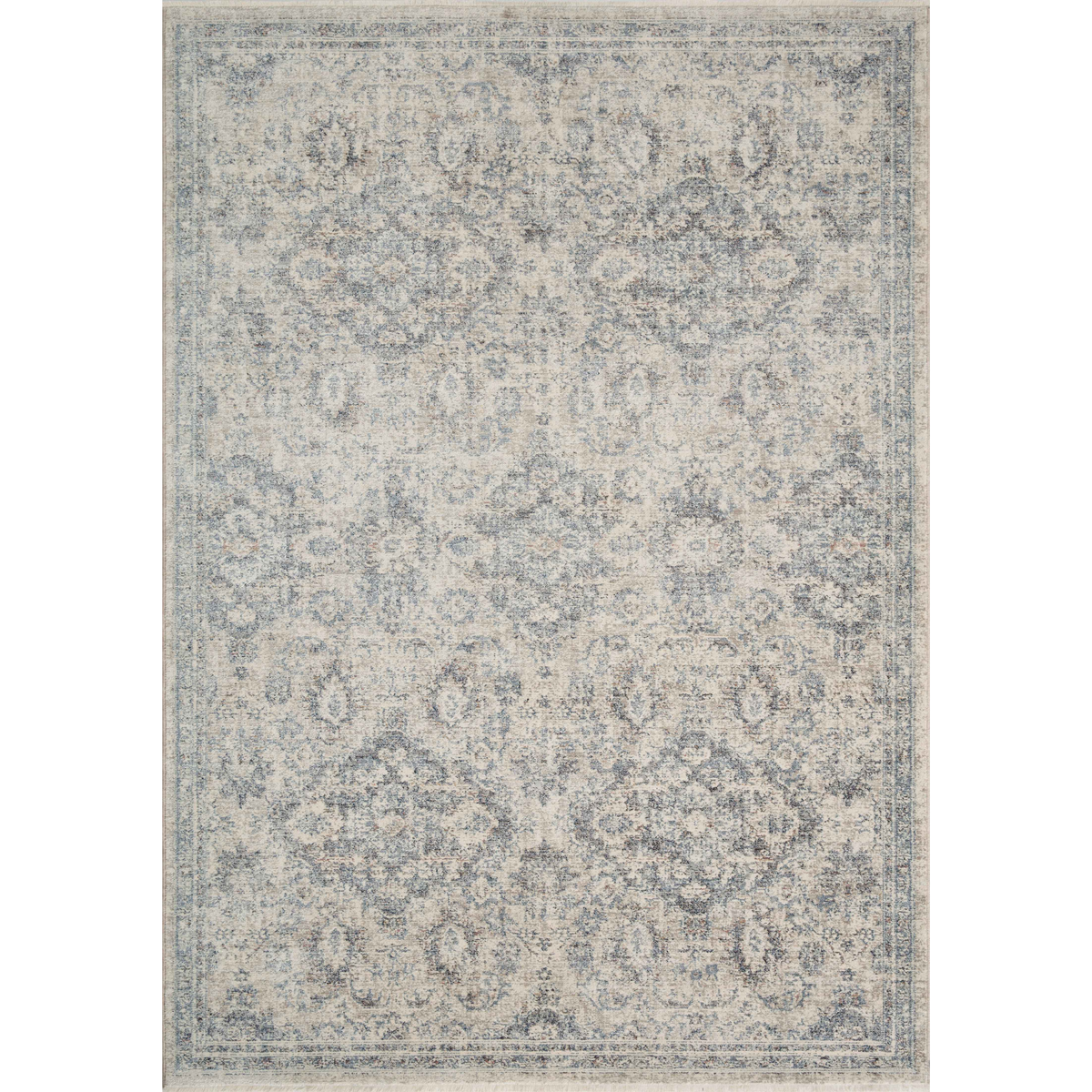 Zuma (Amber Lewis × Loloi) ZUM-06 Rug [Pebble/Stone]