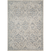 Zuma (Amber Lewis × Loloi) ZUM-06 Rug [Pebble/Stone]