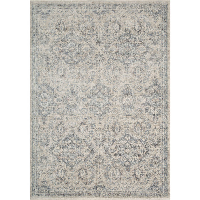 Zuma (Amber Lewis × Loloi) ZUM-06 Rug [Pebble/Stone]