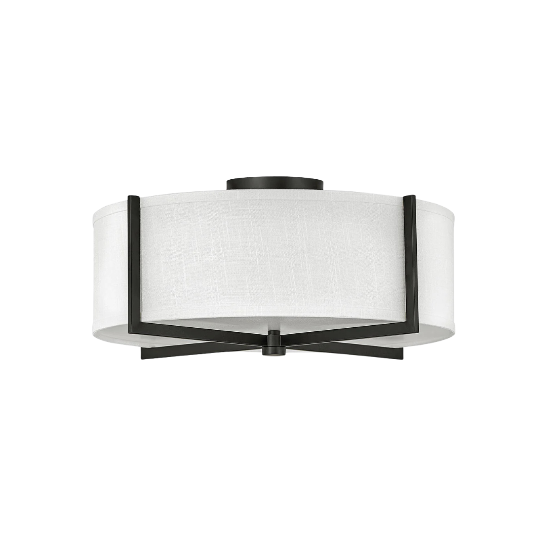 Axis 19.5" Medium Semi-Flush Mount
