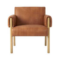 Ashton Vegan Leather Chair