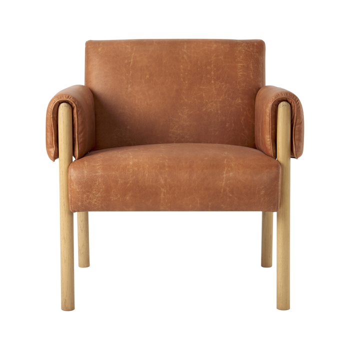 Ashton Vegan Leather Chair